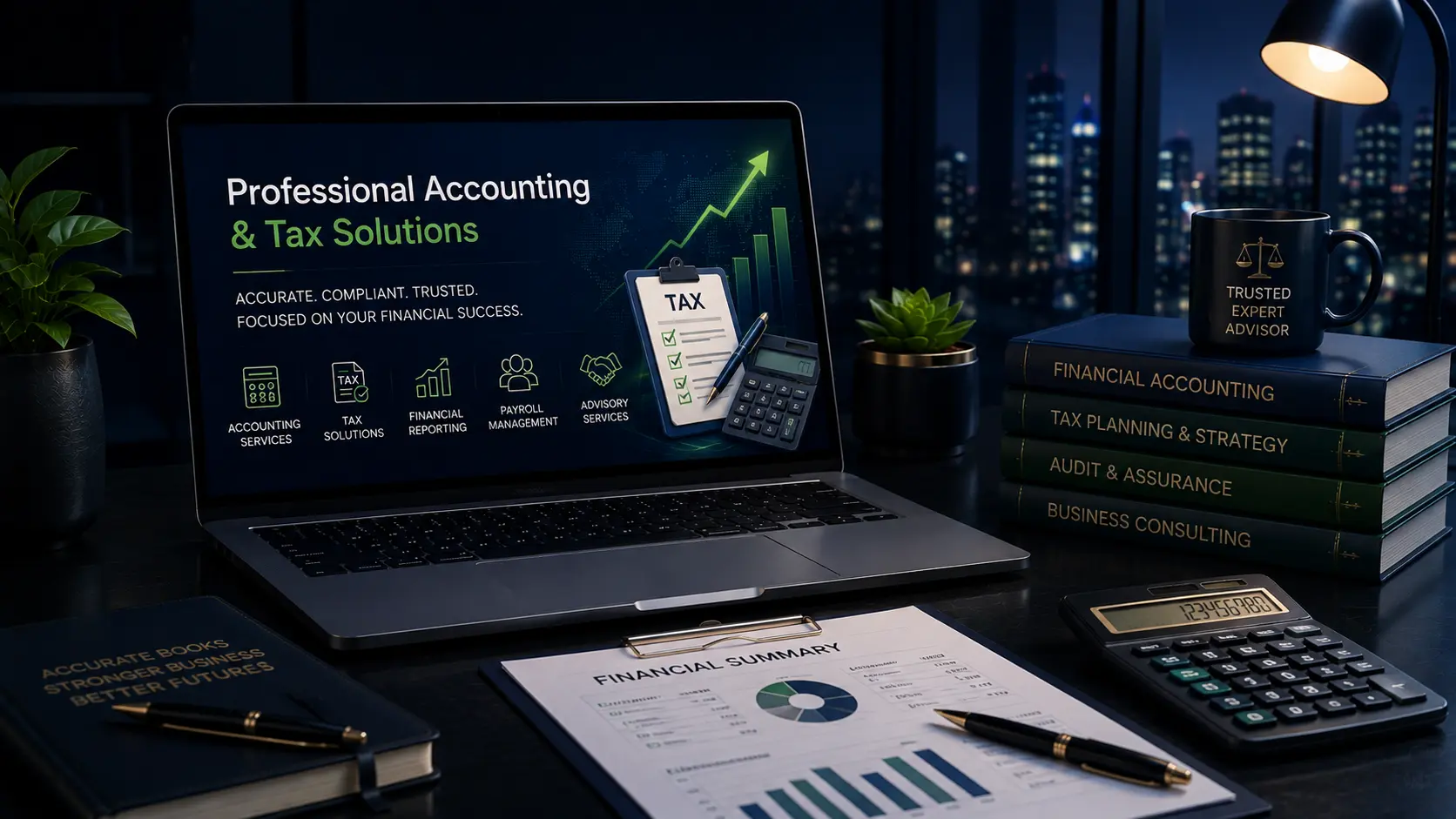 Professional Accounting and Tax Solutions