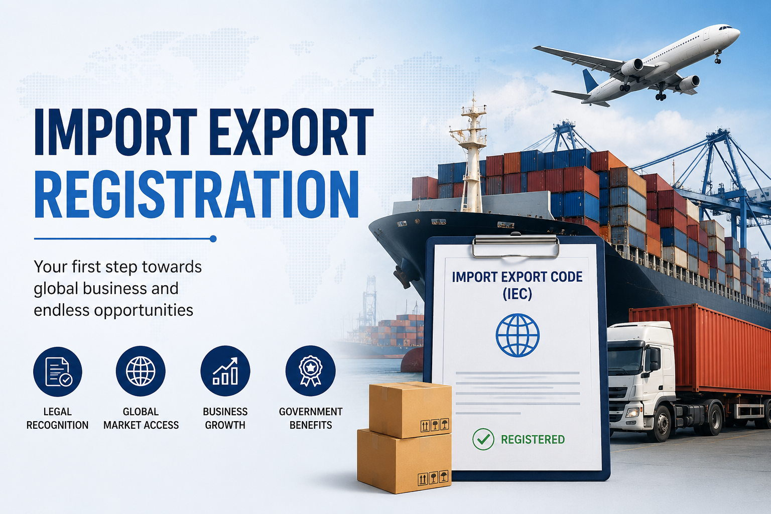 Import Export Registration 