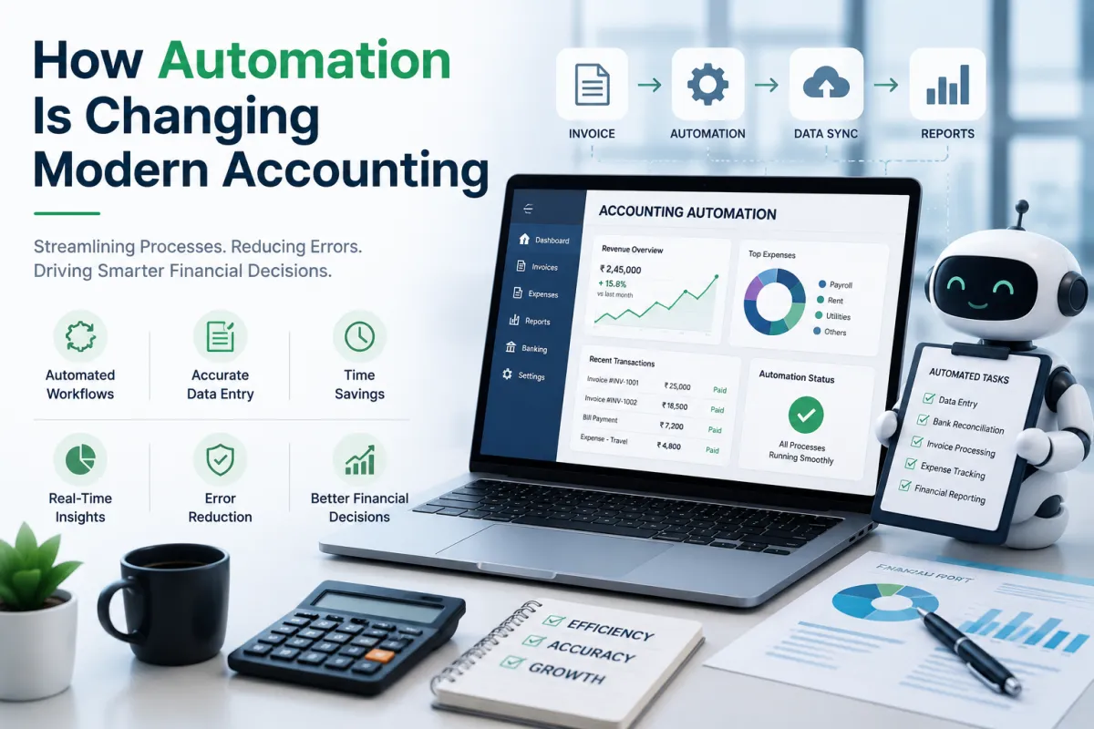 How Automation Is Changing Modern Accounting