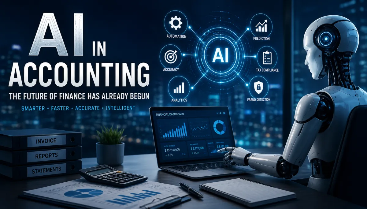 AI in Accounting 2026: The Future of Finance Has Already Begun