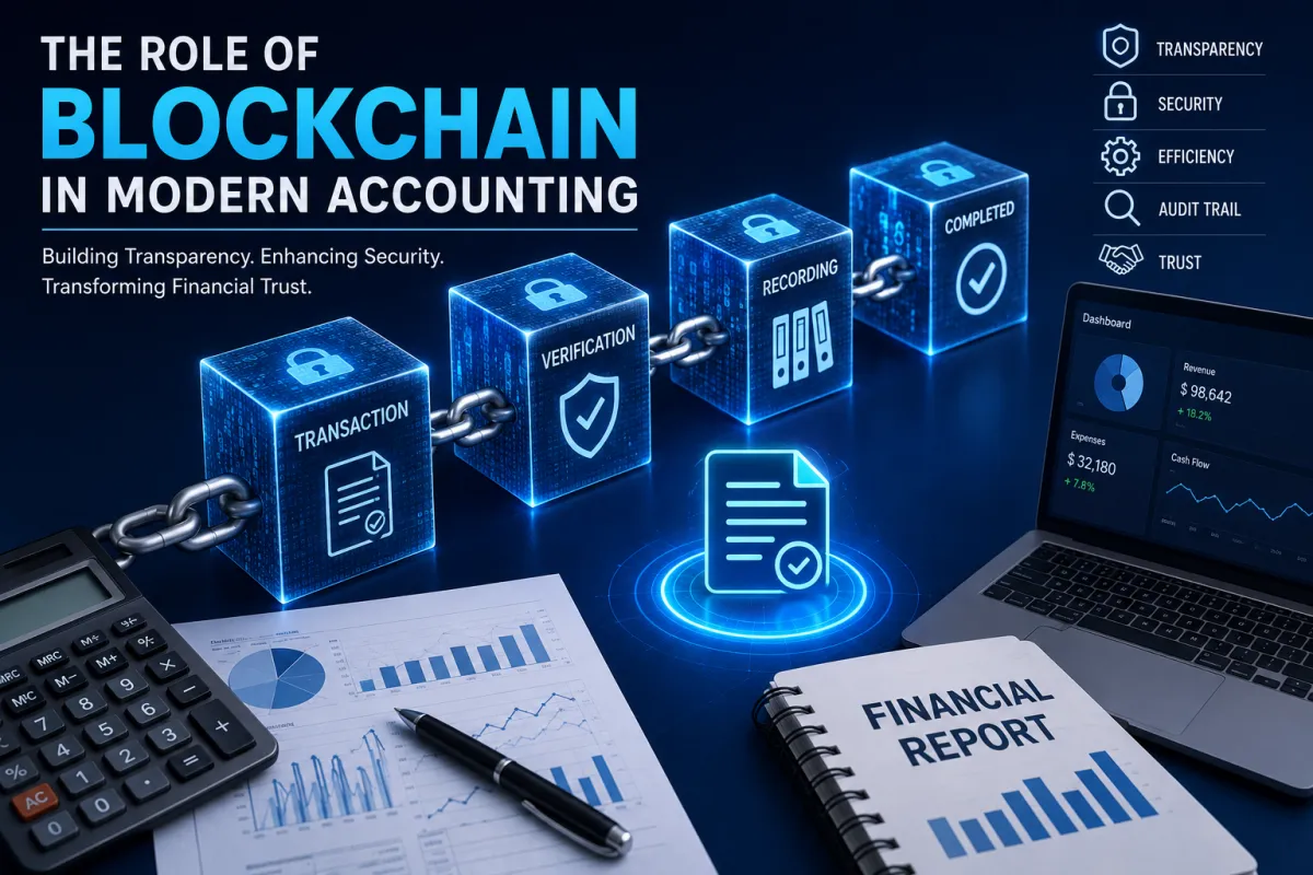 The Role of Blockchain in Modern Accounting: Revolutionizing Transparency, Security, and Financial Trust