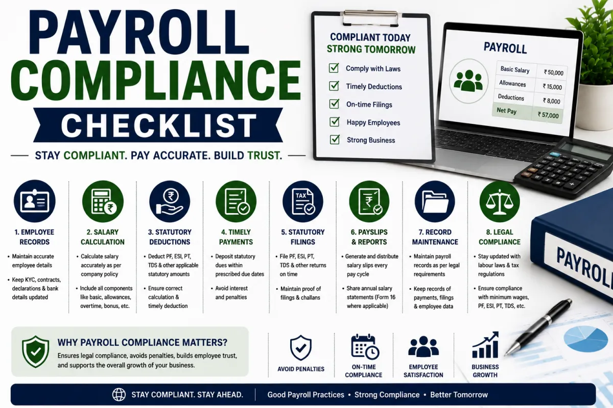 Payroll Compliance Checklist: Essential Requirements Every Employer Should Follow