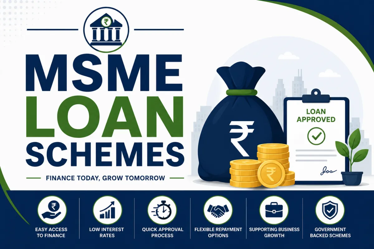 MSME Loan Schemes: Complete Guide to Business Financing for Small Enterprises in India