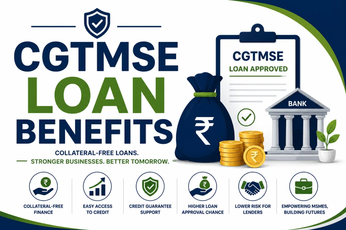 CGTMSE Loan Benefits: Complete Guide to Collateral-Free Loans for MSMEs in India