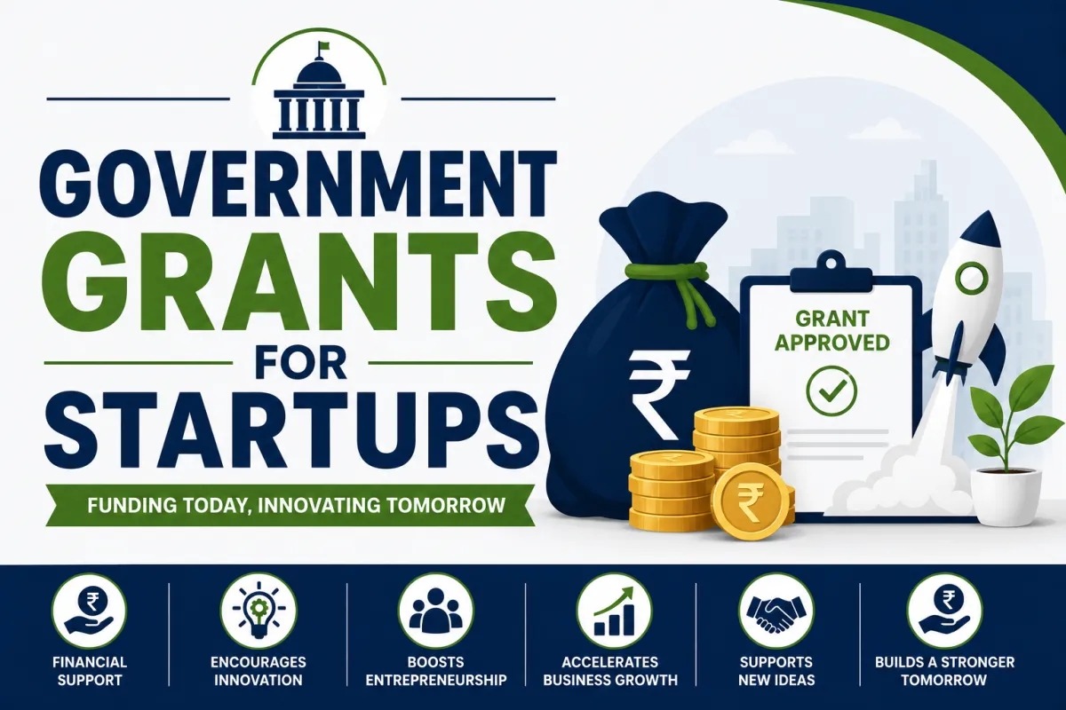 Government Grants for Startups: A Complete Guide to Funding Opportunities in India