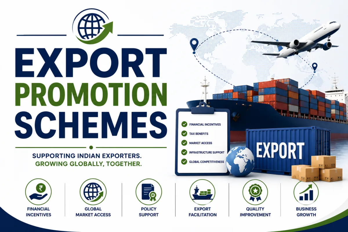 Export Promotion Schemes: Complete Guide to Government Support for Indian Exporters