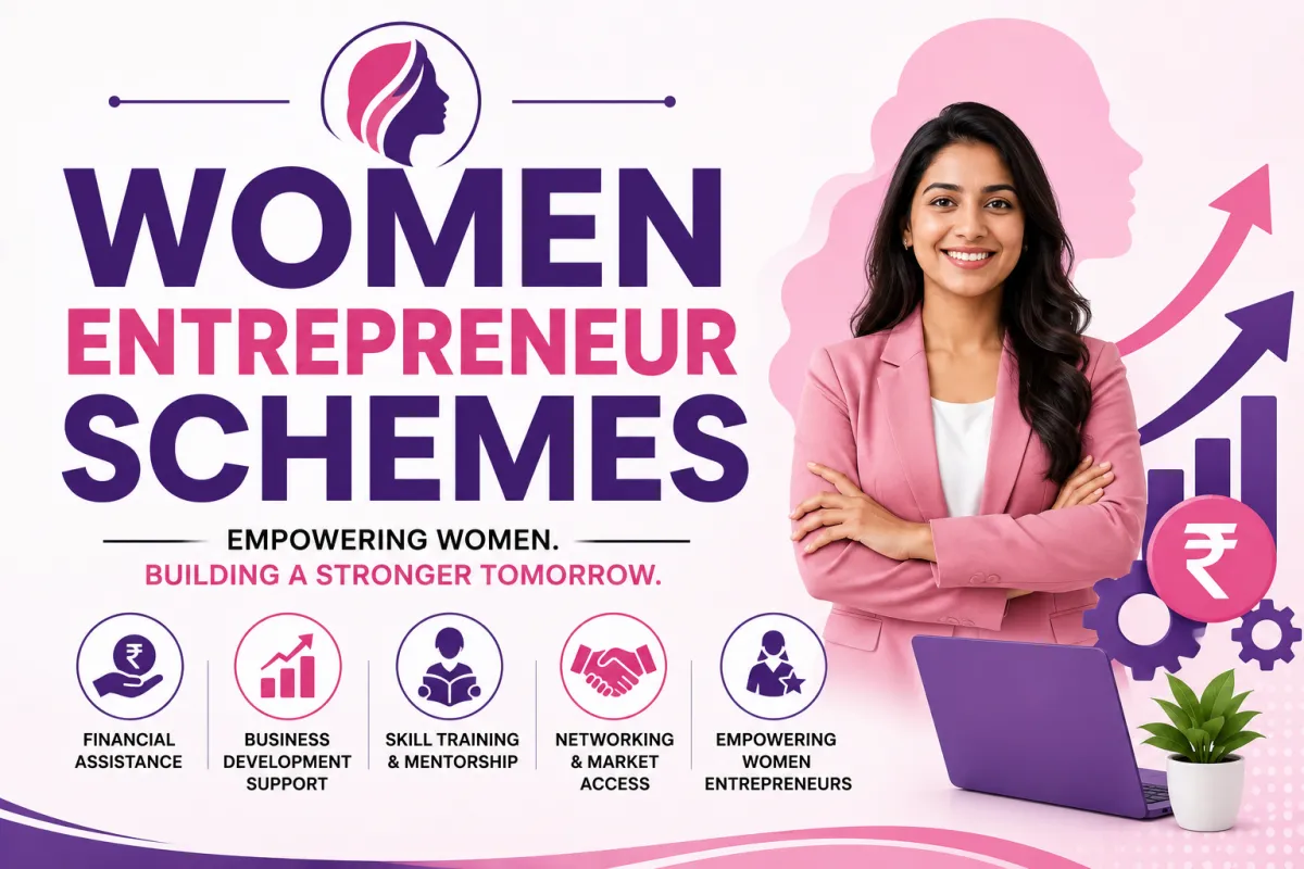 Women Entrepreneur Schemes: Complete Guide to Government Support for Women-Owned Businesses in India
