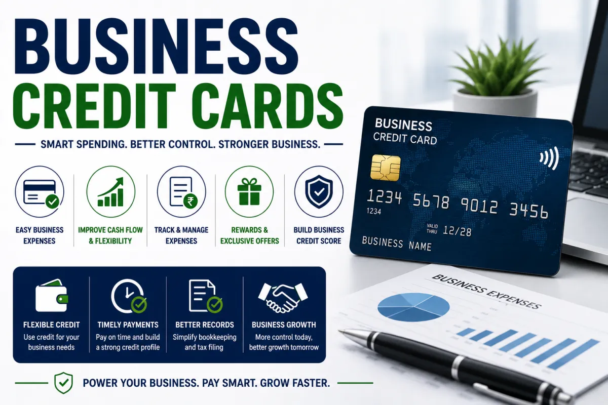 Business Credit Cards: Benefits, Features, and Smart Usage Tips for Business Growth
