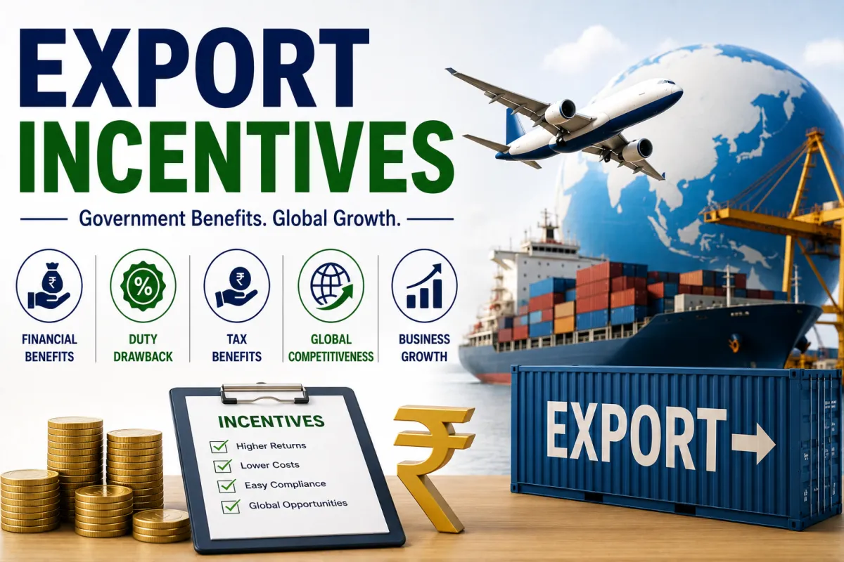 Export Incentives: A Complete Guide to Government Benefits for Indian Exporters