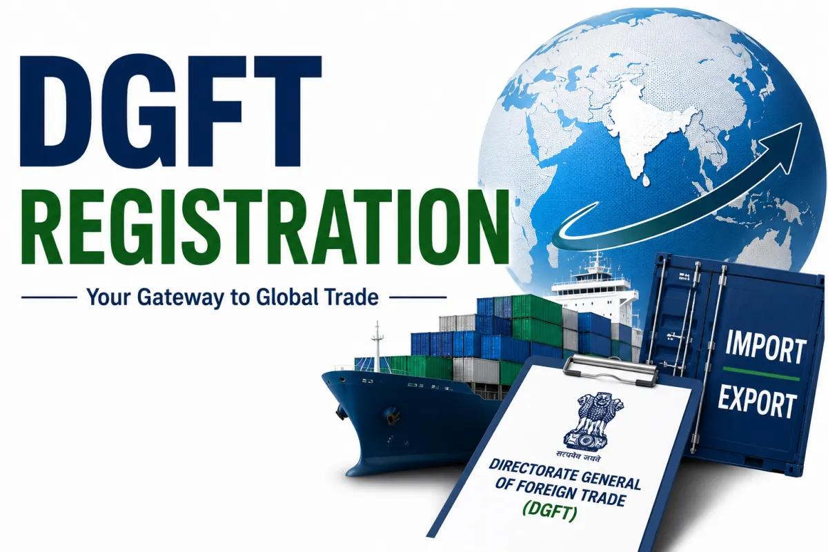 DGFT Registration: Complete Guide to Directorate General of Foreign Trade Registration in India
