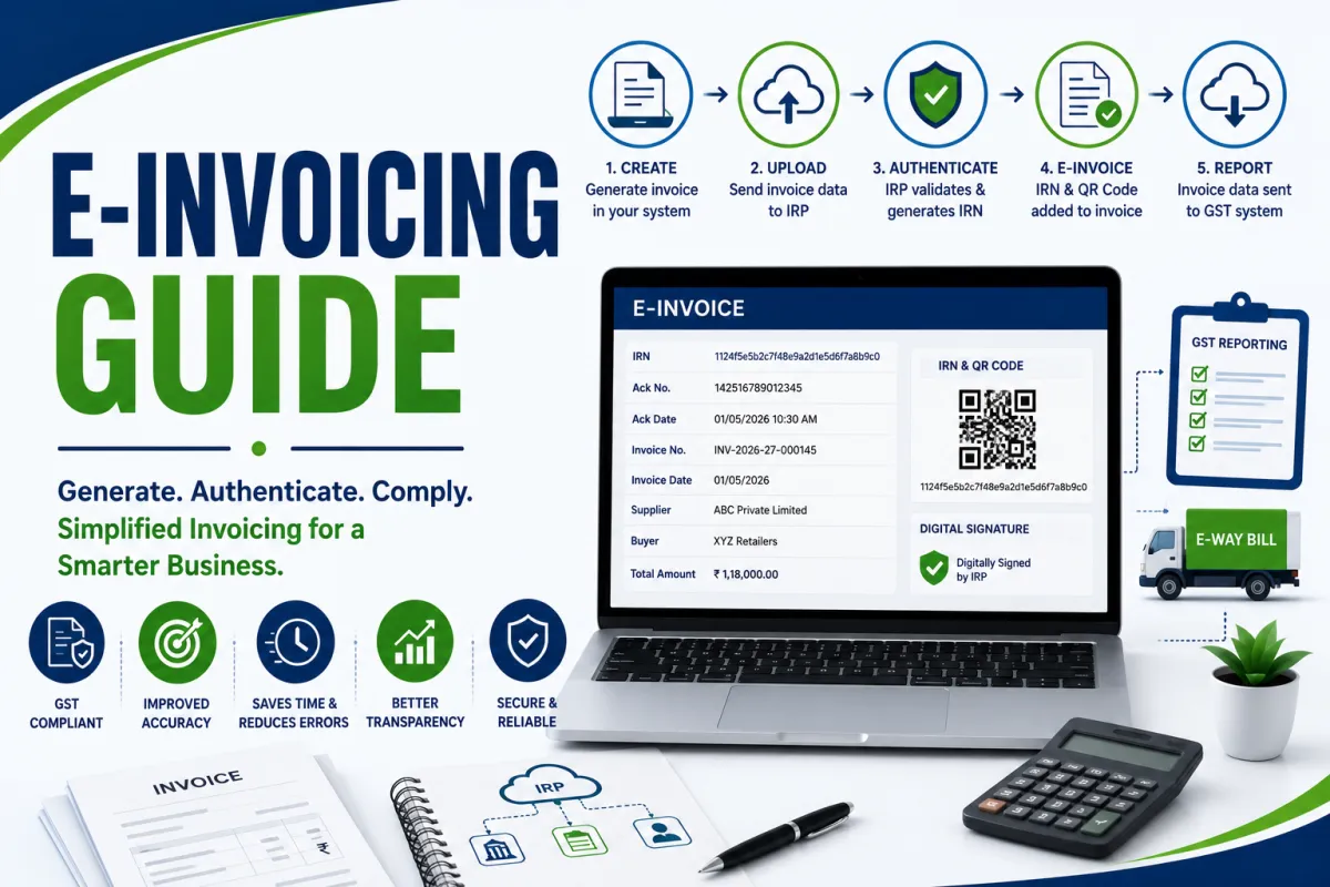 E-Invoicing Guide: Complete Guide to Electronic Invoicing Under GST in India