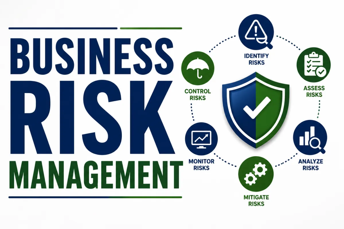 Business Risk Management: A Complete Guide to Protecting Your Business and Driving Sustainable Growth