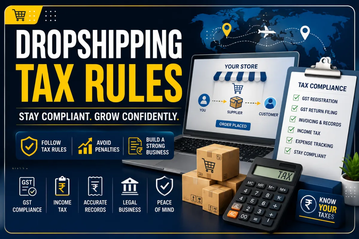 Dropshipping Tax Rules: A Complete Guide for Online Businesses in 2026