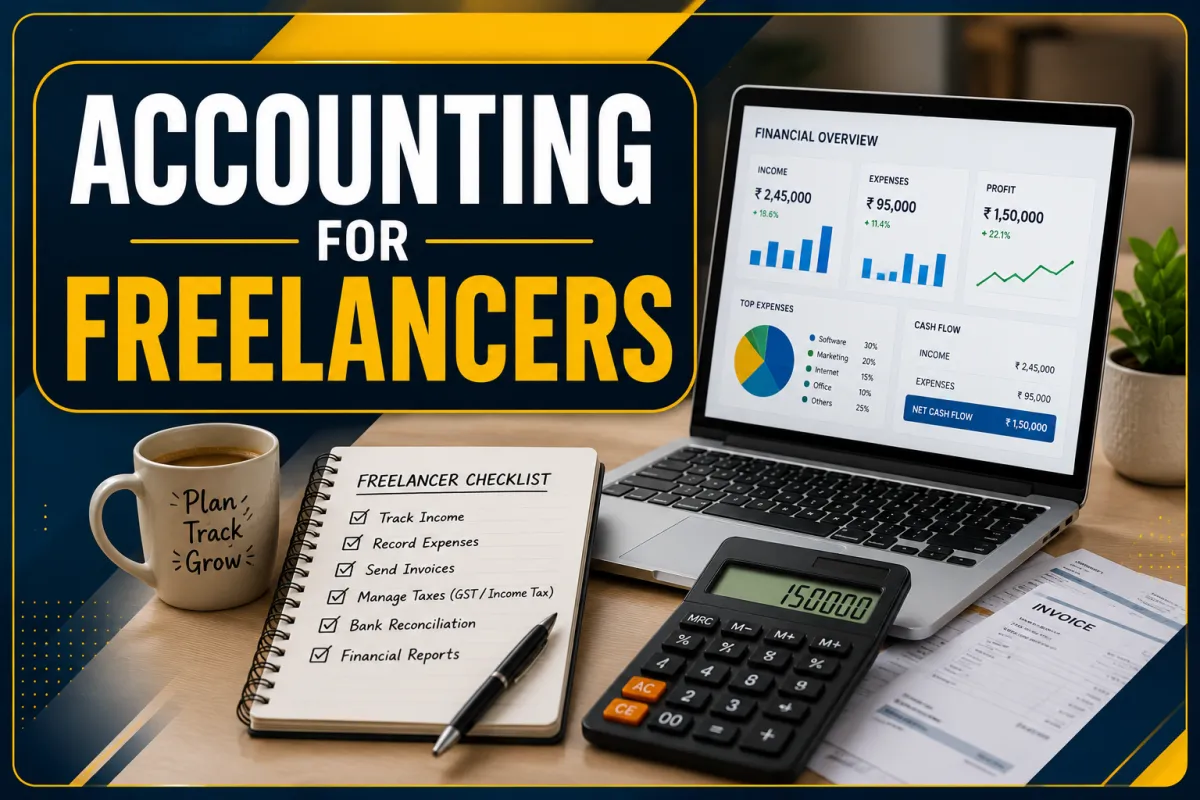 Accounting for Freelancers: A Complete Guide to Managing Your Finances in 2026