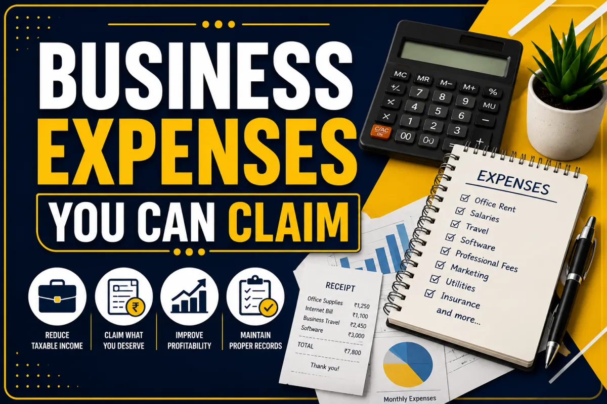 Business Expenses You Can Claim: A Practical Guide for Business Owners in 2026